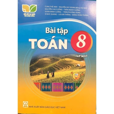 Sách SGK Bài Tập Toán 8 - Kết Nối Tri Thức Với Cuộc Sống, Giá Chỉ 21.000 VNĐ 7