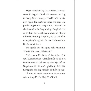 Sách Sherlock Holmes Thám Tử Lừng Danh Thế Giới - Bộ 16 Cuốn Giá 40.000đ - ndbooks