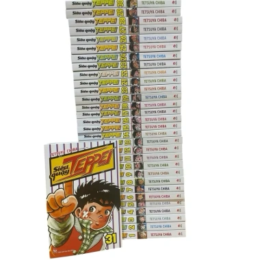Sách Siêu Quậy Teppei Full 31 Tập Bản In 20k-22k-25k Giá giảm 799.000đ