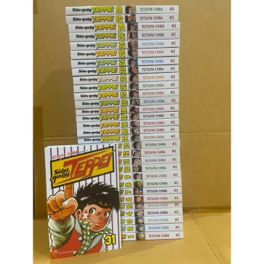 Sách Siêu Quậy Teppei Full 31 Tập Bản In 20k-22k-25k Giá giảm 799.000đ