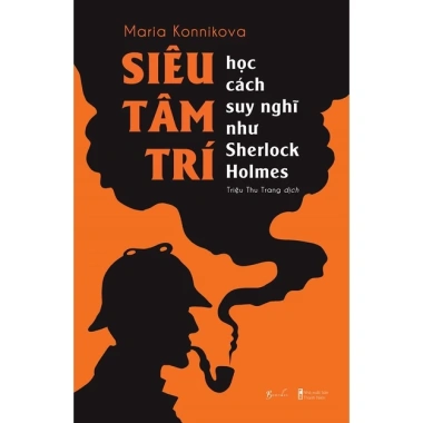 Sách Siêu Tâm Trí - Học Cách Suy Nghĩ Như Sherlock Holmes, Giá 101.500₫