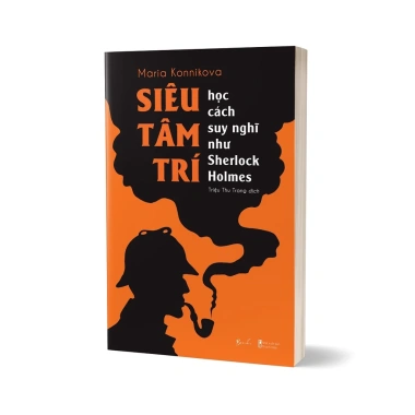 Sách Siêu Tâm Trí - Học Cách Suy Nghĩ Như Sherlock Holmes, Giá 101.500₫
