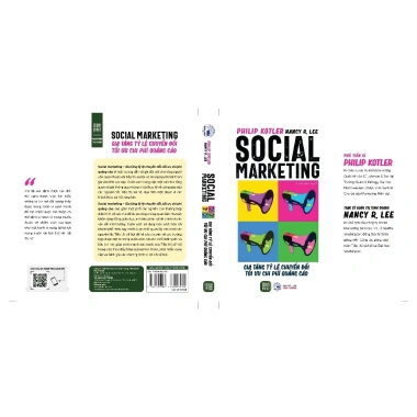 Sách Social Marketing - Chiến lược quảng cáo xã hội, tăng doanh thu, giá ưu đãi 109.500₫