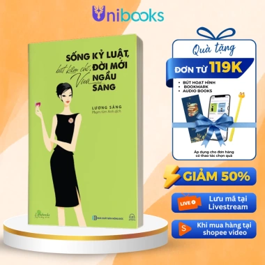 Sách Sống Kỷ Luật, Biết Kiềm Chế – Đời Mới Ngầu Sang, Phát Triển Bản Thân, Giá ưu đãi 140.800 VND Unibooks