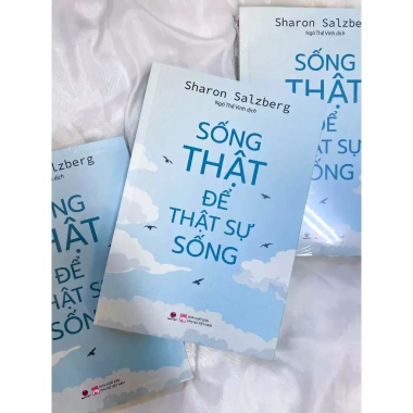Sách Sống thật để thật sự sống - Sharon Salzberg | Tâm lý học Bách Việt 112.500 VND 3 Sách Sống thật để thật sự sống - Sharon Salzberg | Tâm lý học Bách Việt 112.500 VND 3