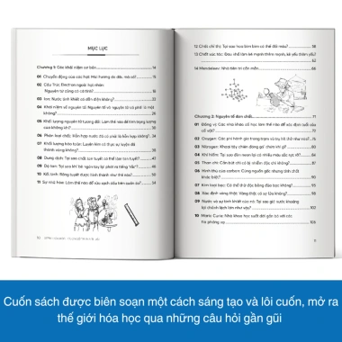 Sách STEM Toán - Hóa - Sinh - Vật lý cho học sinh: Phát triển tư duy logic, khám phá khoa học, giảm giá 17% 3