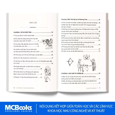 Sách STEM Toán - Hóa - Sinh - Vật lý cho học sinh: Phát triển tư duy logic, khám phá khoa học, giảm giá 17% 7