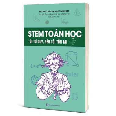 Sách STEM Toán - Hóa - Sinh - Vật lý cho học sinh: Phát triển tư duy logic, khám phá khoa học, giảm giá 17% 10