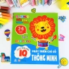 Sách Sticker Bóc Dán IQ CQ Phát triển Chỉ Số Thông Minh 2-6 tuổi Ndbooks 80.000 VND 6