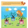 Sách Sticker Bóc Dán IQ CQ Phát triển Chỉ Số Thông Minh 2-6 tuổi Ndbooks 80.000 VND 8