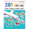 Sách Sticker Giao Thông Thành Phố 3-6 tuổi - Phát Triển IQ EQ CQ - ndbooks - Giá 63.200 VND