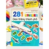 Sách Sticker Giao Thông Thành Phố 3-6 tuổi - Phát Triển IQ EQ CQ - ndbooks - Giá 63.200 VND 2
