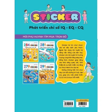 Sách Sticker Giao Thông Thành Phố 3-6 tuổi - Phát Triển IQ EQ CQ - ndbooks - Giá 63.200 VND 3