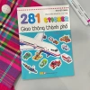 Sách Sticker Giao Thông Thành Phố 3-6 tuổi - Phát Triển IQ EQ CQ - ndbooks - Giá 63.200 VND 4