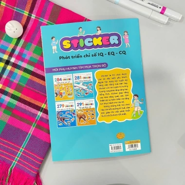 Sách Sticker Giao Thông Thành Phố 3-6 tuổi - Phát Triển IQ EQ CQ - ndbooks - Giá 63.200 VND 7