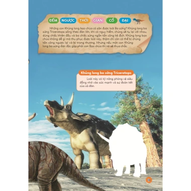 Sách Sticker Khủng Long Vừa Học Vừa Chơi - Giá Ưu Đãi 56k - ndbooks