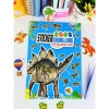 Sách Sticker Khủng Long Vừa Học Vừa Chơi - Giá Ưu Đãi 56k - ndbooks 8