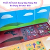 Sách Sticker Nam Châm Sprunki Đa Chủ Đề, Gập Gọn, Dùng Lại Nhiều Lần Cho Bé 30.000₫ 2