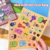 Sách Sticker Nam Châm Sprunki Đa Chủ Đề, Gập Gọn, Dùng Lại Nhiều Lần Cho Bé 30.000₫ 6