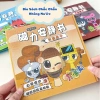 Sách Sticker Nam Châm Sprunki Đa Chủ Đề, Gập Gọn, Dùng Lại Nhiều Lần Cho Bé 30.000₫ 7