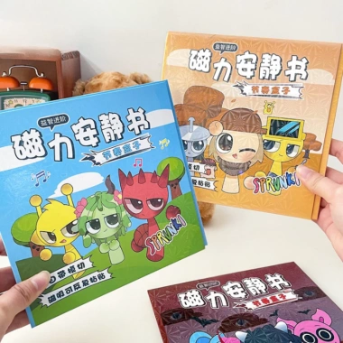Sách Sticker Nam Châm Sprunki Đa Chủ Đề, Gập Gọn, Dùng Lại Nhiều Lần Cho Bé 30.000₫ 8 Sách Sticker Nam Châm Sprunki Đa Chủ Đề, Gập Gọn, Dùng Lại Nhiều Lần Cho Bé 30.000₫ 8