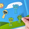 Sách Sticker Nam Châm Sprunki Đa Chủ Đề, Gập Gọn, Dùng Lại Nhiều Lần Cho Bé 30.000₫ 9