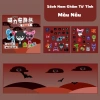 Sách Sticker Nam Châm Sprunki Đa Chủ Đề, Gập Gọn, Dùng Lại Nhiều Lần Cho Bé 30.000₫ 10