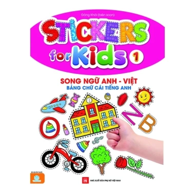 Sách Sticker Song Ngữ Anh Việt cho Trẻ - Ndbooks - Giá Ưu Đãi 56.000đ 3