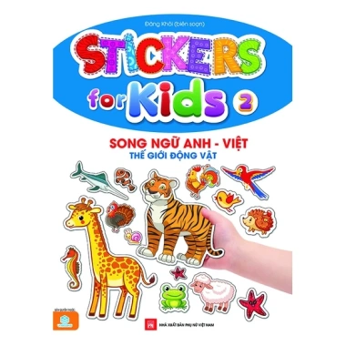 Sách Sticker Song Ngữ Anh Việt cho Trẻ - Ndbooks - Giá Ưu Đãi 56.000đ 4