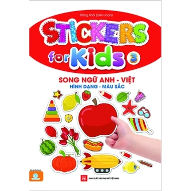 Sách Sticker Song Ngữ Anh Việt cho Trẻ - Ndbooks - Giá Ưu Đãi 56.000đ 5