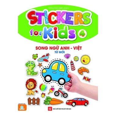 Sách Sticker Song Ngữ Anh Việt cho Trẻ - Ndbooks - Giá Ưu Đãi 56.000đ 6