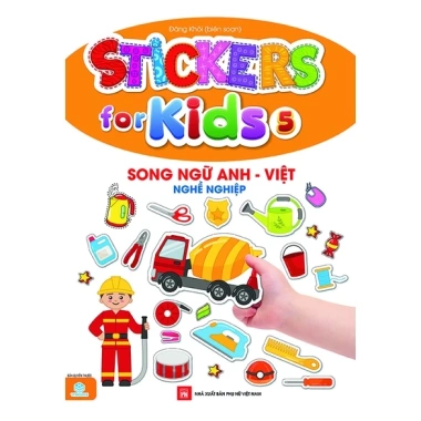 Sách Sticker Song Ngữ Anh Việt cho Trẻ - Ndbooks - Giá Ưu Đãi 56.000đ 7