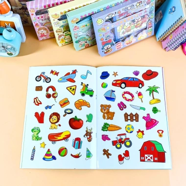 Sách Sticker Song Ngữ Anh Việt cho Trẻ - Ndbooks - Giá Ưu Đãi 56.000đ 9