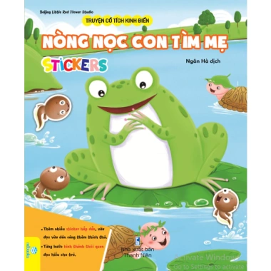 Sách Stickers Truyện Cổ Tích Kinh Điển Ndbooks Giảm giá 23% Chỉ 76.800 VNĐ 3
