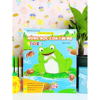 Sách Stickers Truyện Cổ Tích Kinh Điển Ndbooks Giảm giá 23% Chỉ 76.800 VNĐ 5