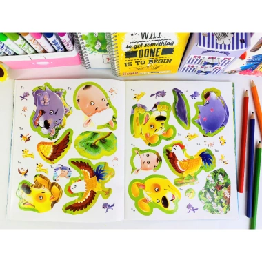 Sách Stickers Truyện Cổ Tích Kinh Điển Ndbooks Giảm giá 23% Chỉ 76.800 VNĐ 7