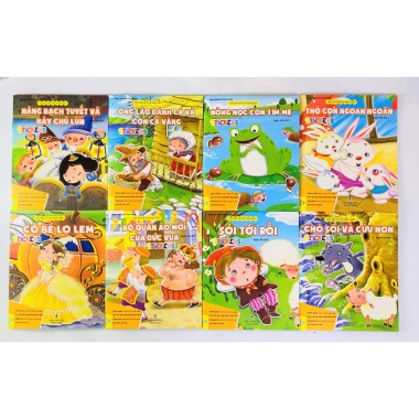 Sách Stickers Truyện Cổ Tích Kinh Điển Ndbooks Giảm giá 23% Chỉ 76.800 VNĐ 8