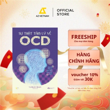 Sách Sự Thật Tâm Lý Về OCD - Hiểu Rõ Nguyên Nhân, Kỹ Thuật Kiểm Soát Tâm Trí, Cải Thiện Cuộc Sống, Giảm Giá Đặc Biệt 122k