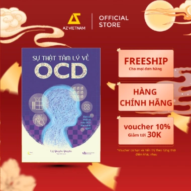 Sách Sự Thật Tâm Lý Về OCD hiểu rối loạn ám ảnh cưỡng chế, giá ưu đãi 118.150₫