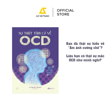 Sách Sự Thật Tâm Lý Về OCD hiểu rối loạn ám ảnh cưỡng chế, giá ưu đãi 118.150₫ 2