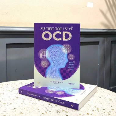 Sách Sự Thật Tâm Lý Về OCD hiểu rối loạn ám ảnh cưỡng chế, giá ưu đãi 118.150₫ 8