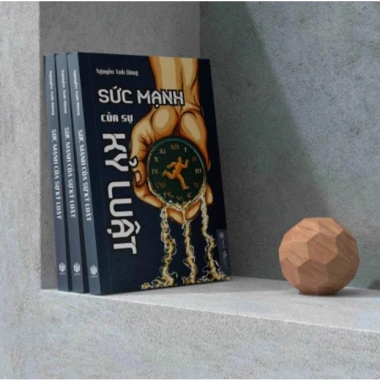 Sách Sức Mạnh Của Sự Kỷ Luật - Nguyễn Anh Dũng - Giá ưu đãi 138.000₫ - Sbooks