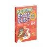 Sách Summer Brain Quest K1 Tiếng Anh Bìa Mềm Tư Duy Bé 5-6 Tuổi Á Châu Books