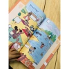 Sách Summer Brain Quest K1 Tiếng Anh Bìa Mềm Tư Duy Bé 5-6 Tuổi Á Châu Books 3