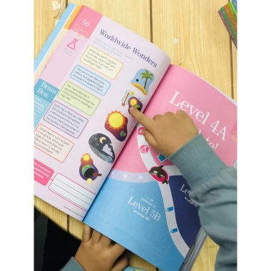 Sách Summer Brain Quest K1 Tiếng Anh Bìa Mềm Tư Duy Bé 5-6 Tuổi Á Châu Books