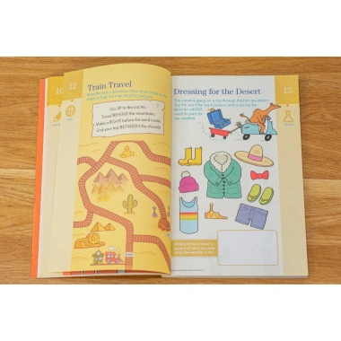 Sách Summer Brain Quest K1 Tiếng Anh Bìa Mềm Tư Duy Bé 5-6 Tuổi Á Châu Books