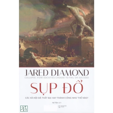Sách Sụp đổ của Jared Diamond - Tìm hiểu xã hội thất bại hay thành công, 391.020đ