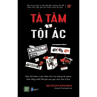 Sách Tà Tâm & Tội Ác - Tiểu thuyết ly kỳ, giảm giá đặc biệt 20% chỉ 171.750₫ 2