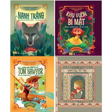 Sách Tác Phẩm Kinh Điển Thiếu Nhi Bìa Cứng Bản Quyền - ndbooks Giá Ưu Đãi 63k