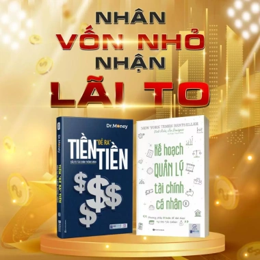Sách Tài Chính Bizbooks: Tiền Đẻ Ra Tiền - Kế Hoạch Quản Lý Tài Chính Cá Nhân